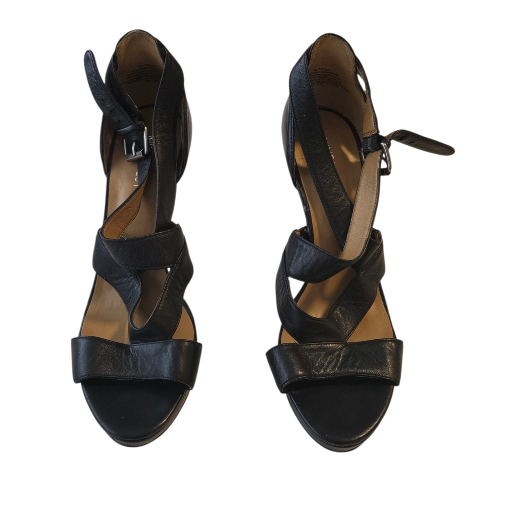 3 for $5 ‼️READ DESCRIPTION‼️Nine West Black Strappy Heels 7